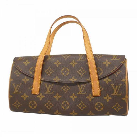 Louis Vuitton Monogram Sonatine Handbag M51902 Brown  Women's - Picture 1 of 16